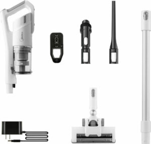 Midea 20Q0BW Επαναφορτιζόμενο Σκουπάκι Stick 21.6V