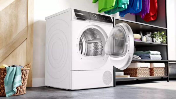 Bosch Serie 8 WQB245B8GR Στεγνωτήριο 9kg A+++ με Αντλία Θερμότητας - Image 5