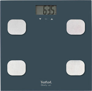Tefal BM2520 Body Up Ψηφιακή Ζυγαριά με Λιπομετρητή σε Navy Μπλε χρώμα