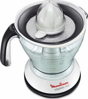 Moulinex Vitapress PC302B Ηλεκτρικός Στίφτης 25W με Χωρητικότητα 1lt Λευκός