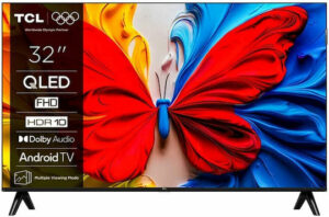 TCL 32S5K Smart Τηλεόραση 32" Full HD QLED S5K HDR (2025)