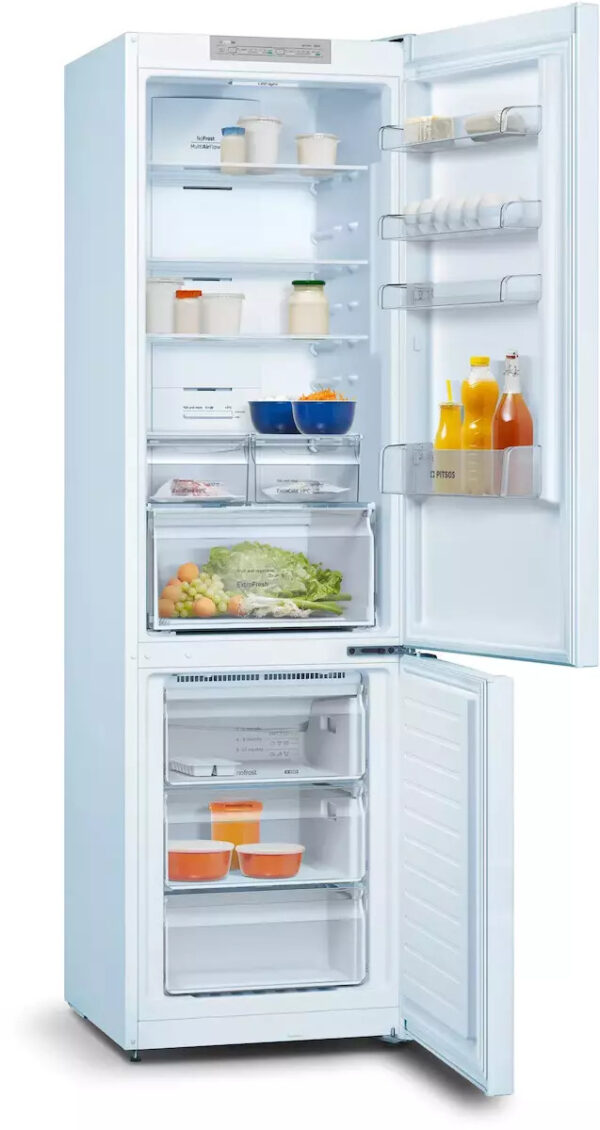 Pitsos PKNB39VWEA  368lt Total NoFrost Υ203xΠ60xΒ66εκ. Λευκός - Image 3