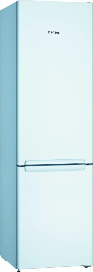 Pitsos PKNB39VWEA  368lt Total NoFrost Υ203xΠ60xΒ66εκ. Λευκός