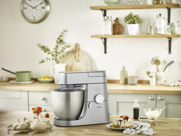 Kenwood Chef XL KVL4110S Κουζινομηχανή 1200W με Ανοξείδωτο Κάδο 6.7lt 5Χρ. Εγγύηση Μοτέρ Επίσημης Αντιπροσωπείας - Image 4