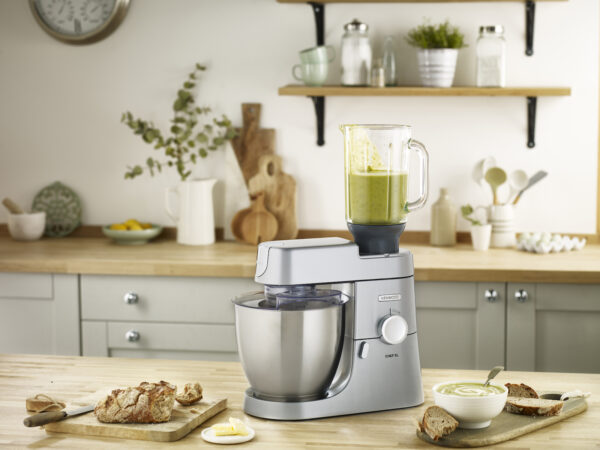 Kenwood Chef XL KVL4110S Κουζινομηχανή 1200W με Ανοξείδωτο Κάδο 6.7lt 5Χρ. Εγγύηση Μοτέρ Επίσημης Αντιπροσωπείας - Image 5