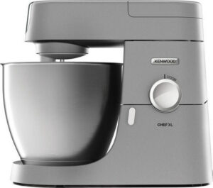 Kenwood Chef XL KVL4110S Κουζινομηχανή 1200W με Ανοξείδωτο Κάδο 6.7lt 5Χρ. Εγγύηση Μοτέρ Επίσημης Αντιπροσωπείας