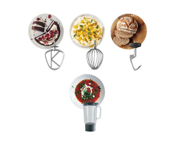 Kenwood Chef XL KVL4110S Κουζινομηχανή 1200W με Ανοξείδωτο Κάδο 6.7lt 5Χρ. Εγγύηση Μοτέρ Επίσημης Αντιπροσωπείας - Image 7