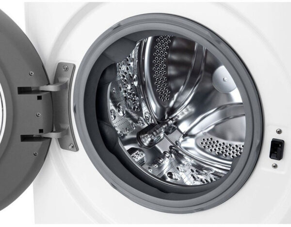 LG Πλυντήριο Ρούχων 13kg με Ατμό 1400 Στροφών F4R5013TSWW - Image 6