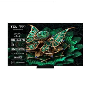 TCL 55C7K Smart Τηλεόραση 55" 4K UHD Mini LED C7K HDR (2025)