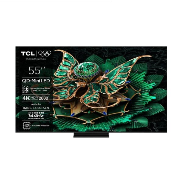 TCL 55C7K Smart Τηλεόραση 55" 4K UHD Mini LED C7K HDR (2025)