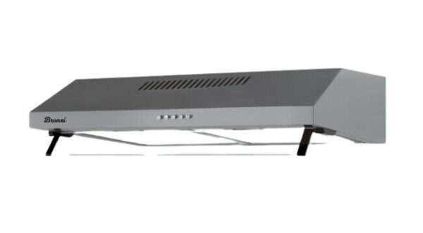 Bronxi BX-612 Ελεύθερος Απορροφητήρας Inox
