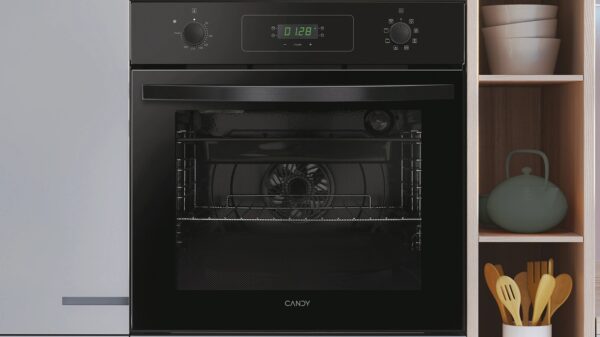 Candy FIDCP N615 L Φούρνος άνω Πάγκου 65lt χωρίς Εστίες Π59.5εκ. Μαύρος