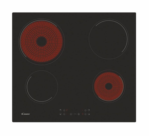 Candy CH64CCB/4U2 Κεραμική Εστία Αυτόνομη 59x52εκ. - Image 3