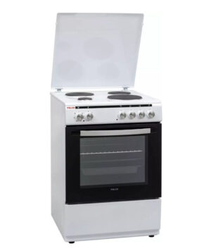 Elco 70217W Κουζίνα 65lt με Εμαγιέ Εστίες Π60εκ.