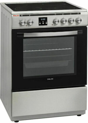 Elco 70447CI Κουζίνα 65lt με Κεραμικές Εστίες Π60εκ.