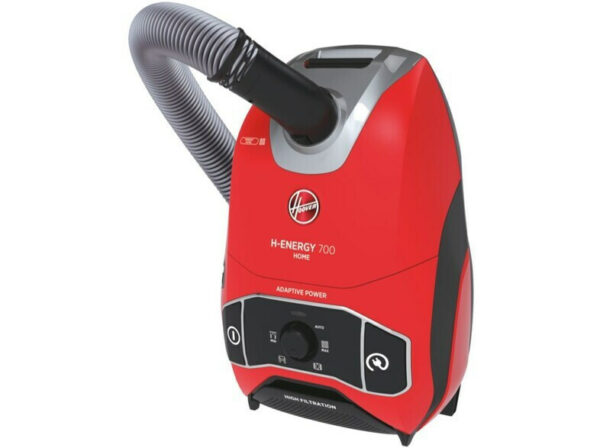 Hoover HE710HM 011 Ηλεκτρική Σκούπα 850W με Σακούλα 6lt Κόκκινη - Image 5