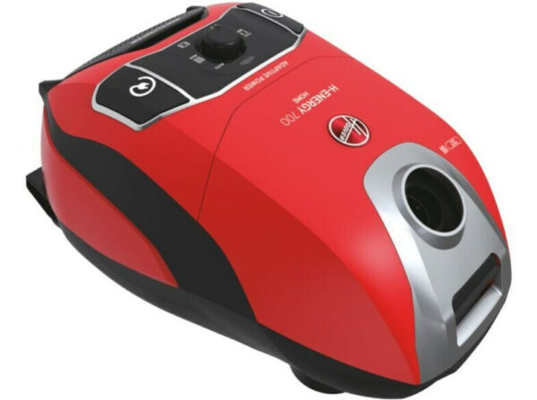Hoover HE710HM 011 Ηλεκτρική Σκούπα 850W με Σακούλα 6lt Κόκκινη - Image 6