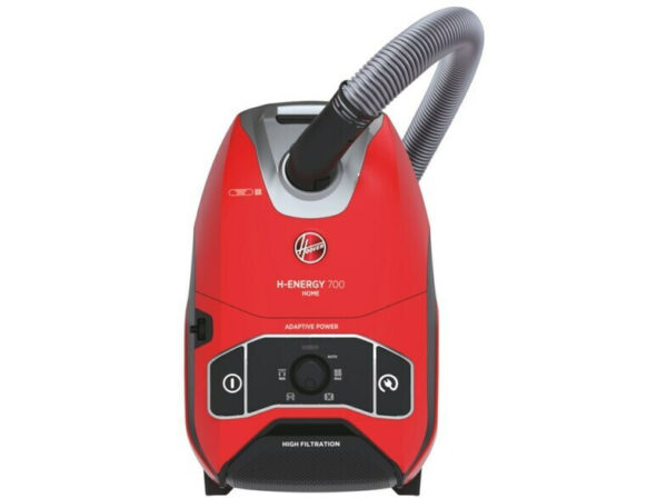 Hoover HE710HM 011 Ηλεκτρική Σκούπα 850W με Σακούλα 6lt Κόκκινη - Image 2