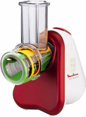 Moulinex DJ 7535 Κόφτης Λαχανικών / Φρούτων 200W Κόκκινος