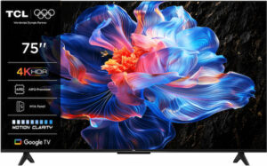 TCL 75P6K Smart Τηλεόραση 75" 4K UHD LED P6K HDR (2025)