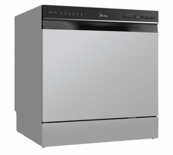 Midea MDWTT0802MS-WF Πλυντήριο Πιάτων Πάγκου με Wi-Fi για 8 Σερβίτσια Π59.5xY50εκ. Inox - Image 5