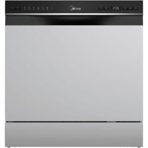 Midea MDWTT0802MS-WF Πλυντήριο Πιάτων Πάγκου με Wi-Fi για 8 Σερβίτσια Π59.5xY50εκ. Inox
