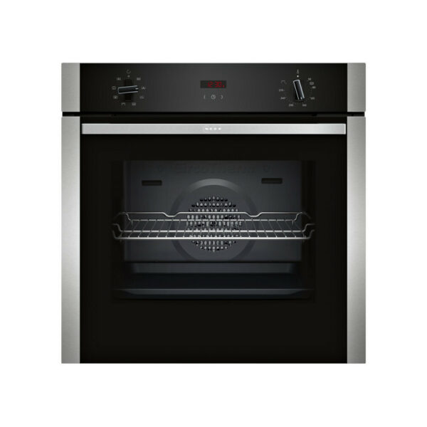 Neff B1ACC2AN3 Φούρνος άνω Πάγκου 71lt Π59.5εκ. Μαύρος