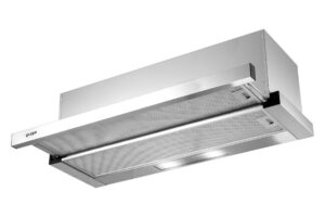 Gruppe Forte S-3003C-A06-M13-600 Συρόμενος Απορροφητήρας 60cm Inox
