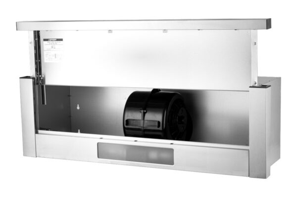 Gruppe Forte S-3003C-A06-M13-600 Συρόμενος Απορροφητήρας 60cm Inox - Image 6
