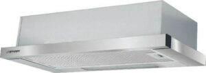 Gruppe Kyma Συρόμενος Απορροφητήρας 60cm Inox