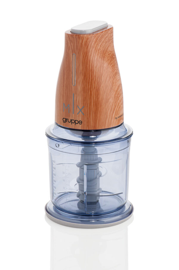 Gruppe PDH 700 Πολυκόπτης Multi 600W με Δοχείο 700ml Wood - Image 3
