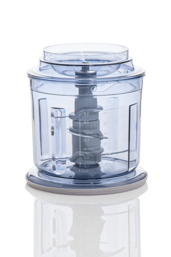 Gruppe PDH 700 Πολυκόπτης Multi 600W με Δοχείο 700ml Wood - Image 5