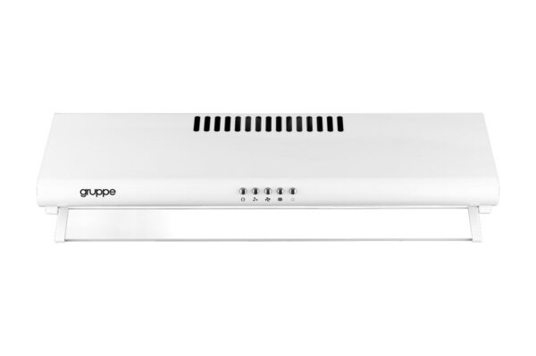 Gruppe Pratico 600 S-3002A-A01-M29-600 Ελεύθερος Απορροφητήρας 60cm Λευκός - Image 3