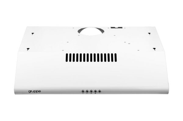 Gruppe Pratico 600 S-3002A-A01-M29-600 Ελεύθερος Απορροφητήρας 60cm Λευκός - Image 5