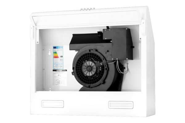 Gruppe Pratico 600 S-3002A-A01-M29-600 Ελεύθερος Απορροφητήρας 60cm Λευκός - Image 6
