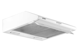 Gruppe Pratico 600 S-3002A-A01-M29-600 Ελεύθερος Απορροφητήρας 60cm Λευκός