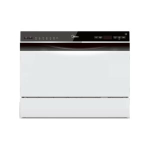 Midea MTD55S400W Πλυντήριο Πιάτων Πάγκου με Wi-Fi για 6 Σερβίτσια Self Cleaning Π55xY43.8εκ. Λευκό