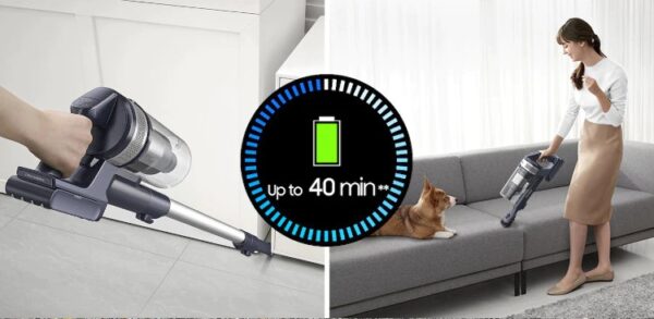 Samsung VS15A6031R1/GE Επαναφορτιζόμενη Σκούπα Stick 21.6V - Image 15