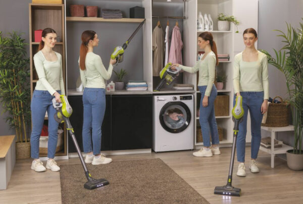 Hoover HF110H 011 Επαναφορτιζόμενη Σκούπα Stick & Χειρός 22V - Image 7