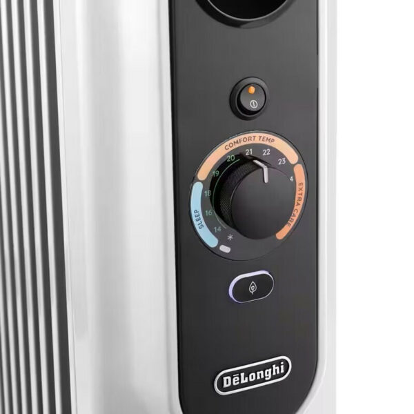 De'Longhi RadiaS Easytronic TRRSE1225 Καλοριφέρ Λαδιού με 12 Φέτες 2500W - Image 3