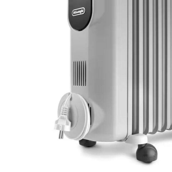 De'Longhi RadiaS Easytronic TRRSE1225 Καλοριφέρ Λαδιού με 12 Φέτες 2500W - Image 4
