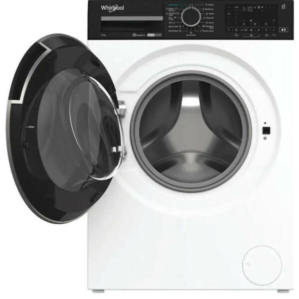 Whirlpool Πλυντήριο Ρούχων 12kg 1400 Στροφών WPM 27W ADS EE - Image 3