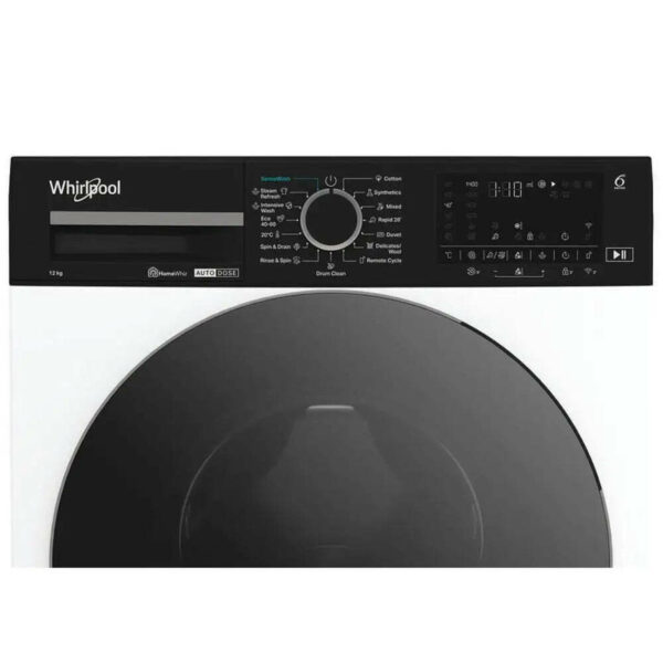 Whirlpool Πλυντήριο Ρούχων 12kg 1400 Στροφών WPM 27W ADS EE - Image 5