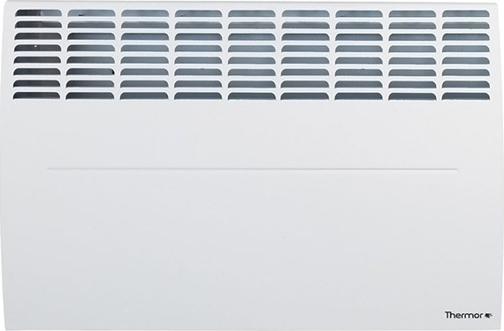 Thermor Evidence 3 Elec Θερμοπομπός Τοίχου 1500W με Ηλεκτρονικό Θερμοστάτη 67.2x49.3cm - Image 2