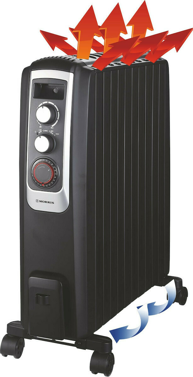 Morris MΗR-20043 Καλοριφέρ Λαδιού 2500W