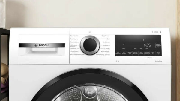 Bosch Serie 6 Στεγνωτήριο 9kg A++ με Αντλία Θερμότητας - Image 10