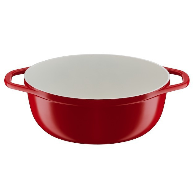 Tefal Γάστρα Στρογγυλή από Χυτό Αλουμίνιο 30x30cm E25489 - Image 3