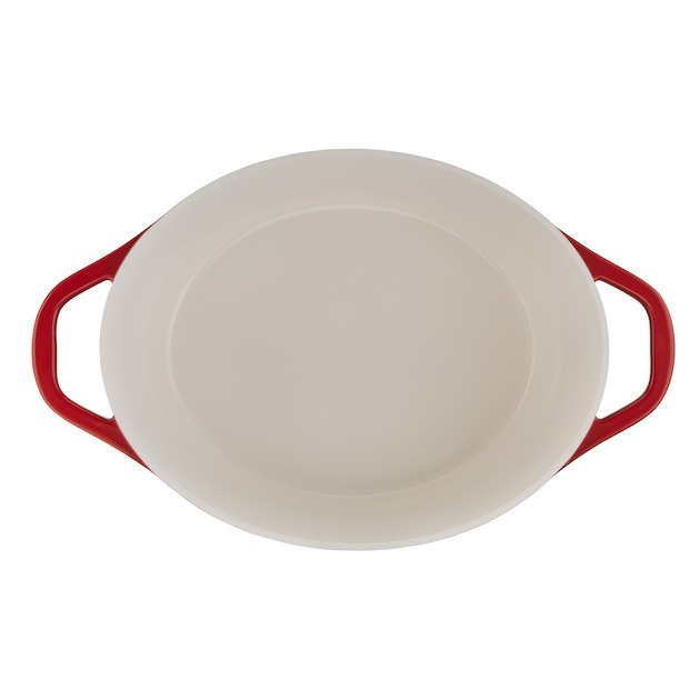 Tefal Γάστρα Στρογγυλή από Χυτό Αλουμίνιο 30x30cm E25489 - Image 4