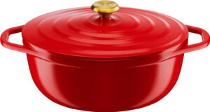 Tefal Γάστρα Στρογγυλή από Χυτό Αλουμίνιο 30x30cm E25489