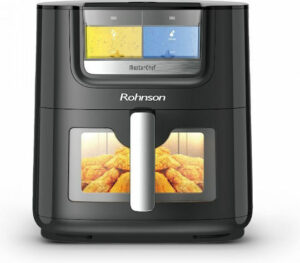 Rohnson Air Fryer 7lt Μαύρο R-2887